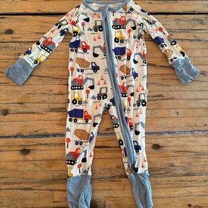 Little Sleepies Construction Pajamas